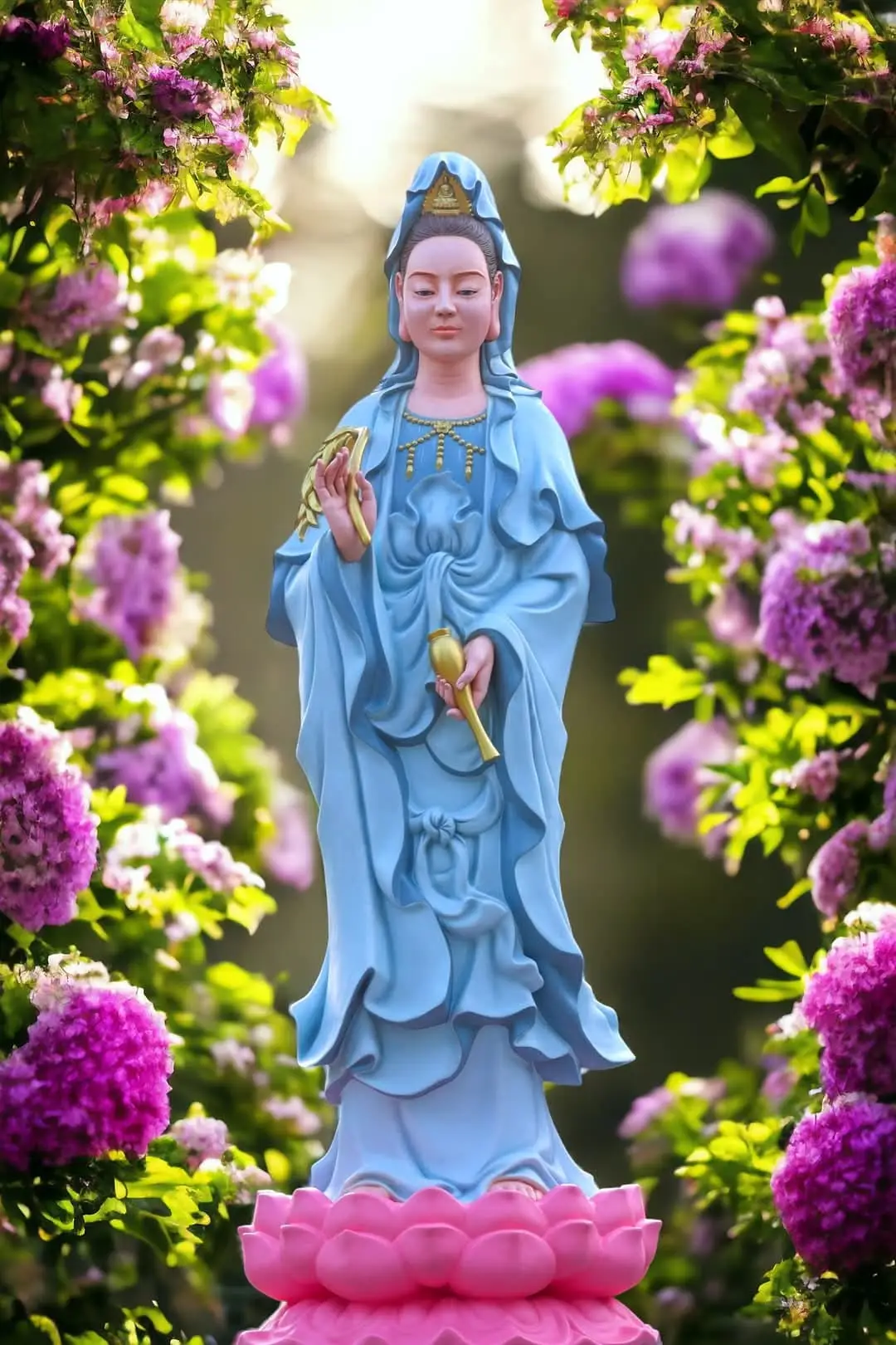 Tại Sao Niệm Danh Hiệu Bồ Tát Quan Âm Trong Lúc Nguy Cấp Lại Thoát Nạn?