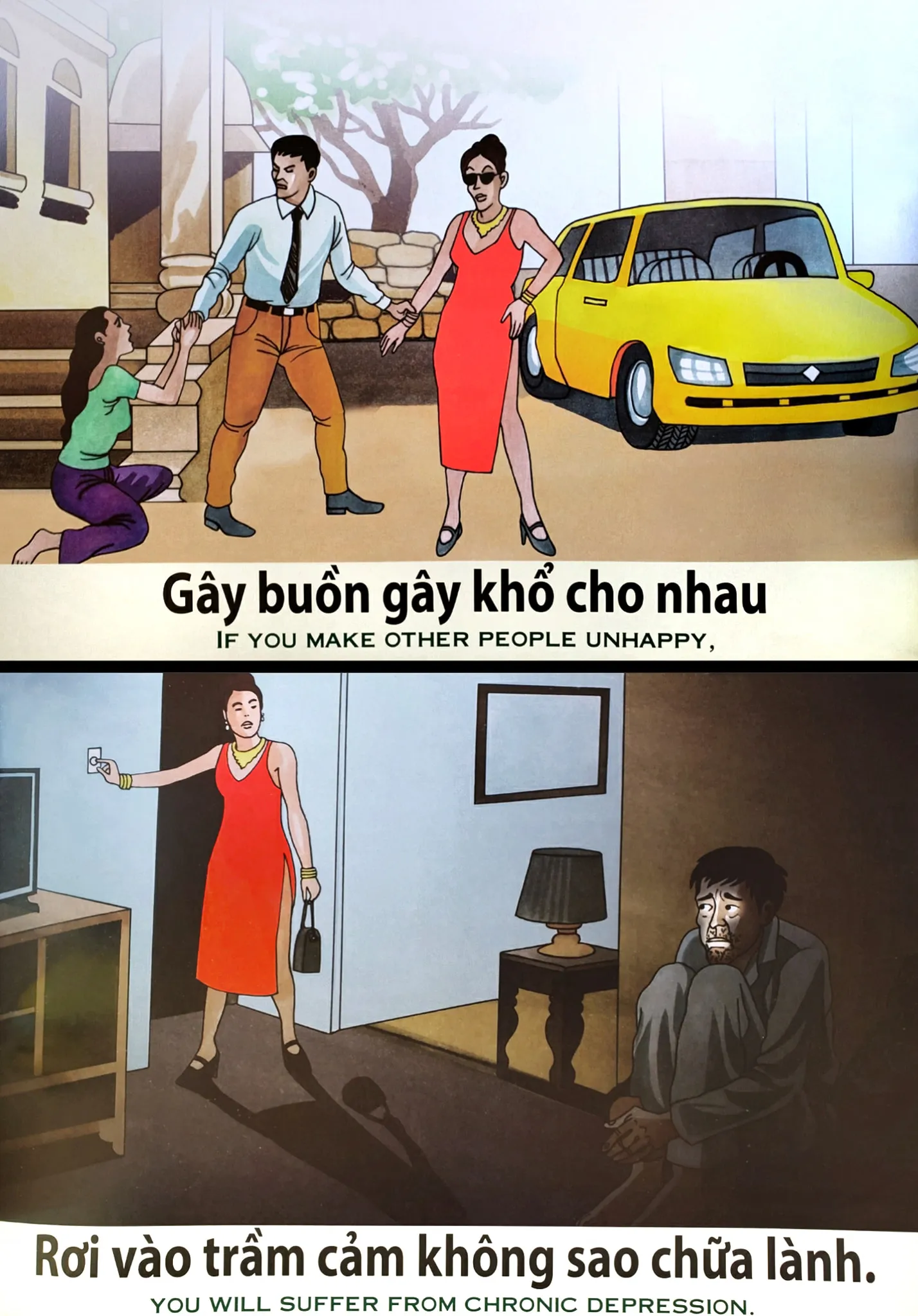 Bệnh Trầm Cảm Nguyên Nhân và Cách Chữa Theo Nhân Quả